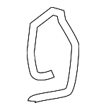 2009-2024 Porsche - Stopper Retainer Spring