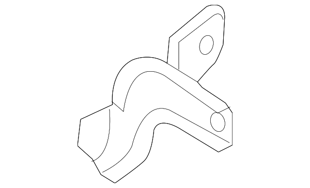 2018-2019 Toyota Prius C Fender Mtg Bkt Extension 53714