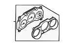 248103Z607 - : Instrument Cluster for Nissan: Altima, Sentra Image