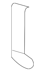 2R3Z9258CA - Engine: Hose Bracket for Ford: Mustang Image