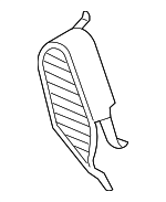 2R3Z62946BA - Engine: Drive Belt Cover for Ford: Mustang Image