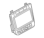 7P6919603C - Body: Display Unit for Volkswagen: Touareg Image