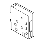 4G1035053E - : Radio Control Unit for Volkswagen: Touareg Image