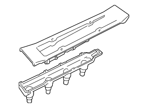 32022495 - : Ignition Cassette 4 Cylinder Red for Saab: 9-3, 900, 9000 Image