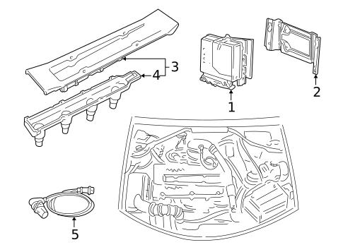 Ignition System for 2003 Saab 9-3 #0