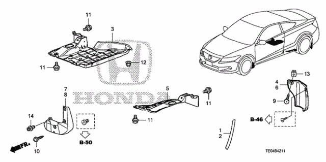 Protector for 2010 Honda Accord #0
