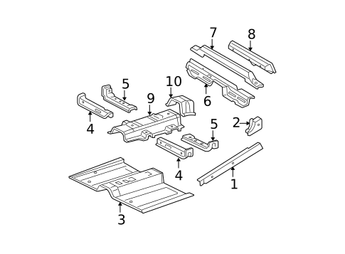 Rocker for 2011 Buick Lucerne #0
