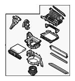 97100HB000 - : Blower Assembly for Hyundai Image