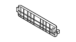 97129AA000 - HVAC: Filter Cover for Hyundai Image