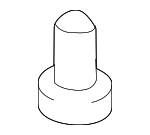 9918698 - Body: Trim Molding Clip for Mercedes-Benz Image