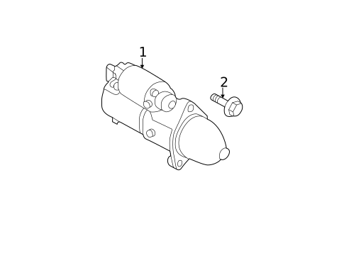 Starter for 2014 Kia Optima #0