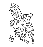 135005M00A - : Lower Timing Cover for Nissan Image