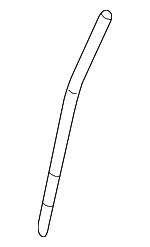 111504Z001 - : Guide Tube for Nissan: Sentra Image