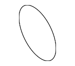 4526407010 - Steering: Shaft Assembly Snap Ring for Toyota: Avalon, Sequoia, Sienna, Tundra Image