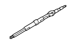 4521007030 - : Shaft Assembly for Toyota: Avalon Image