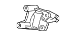50610TA0A00 - Engine: Rear Mount Bracket for Acura Image