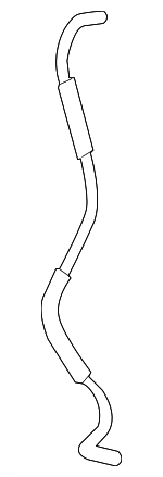 50933TL2E00 - : Tube for Acura Image