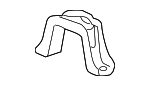 50835TA0A02 - Engine: Front Mount Stopper for Acura Image