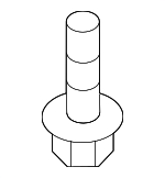 LR158254 - : Radiator Support Splash Shield Bolt for Land-Rover Image