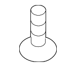 AYP500110 - Body: Access Cover Screw for Land-Rover Image