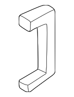 LR172983 - Body: Shutter Assembly Insulator for Land-Rover Image