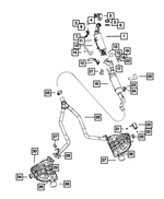 68330215AA - Exhaust: Exhaust Pipe for Mopar Image