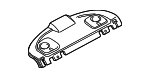 10411154 - Body: Pkg Tray Trim for Buick: Century, Regal Image