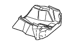 10301039 - Body: Trunk Side Trim for Buick: Century, Regal Image
