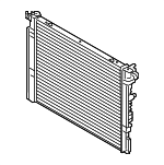 17115A187E4 - Cooling System: Radiator for BMW: 530i, 530i xDrive, 540i xDrive, 550e xDrive, 740i, 750e xDrive Image