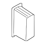 701819862 - HVAC: Heater Core Gasket for Volkswagen Image image