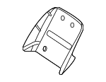 22392037018W38 - Body: Seat Back Panel for Mercedes-Benz Image