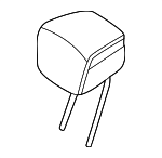 22397052078U01 - Body: Headrest for Mercedes-Benz Image