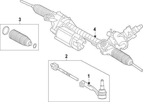 Steering Gear & Linkage for 2023 BMW M8 #1