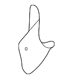 94060FC000ND - Body: Cowl Trim for Subaru Image