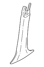 94010FC052ND - : Center Pillar Trim for Subaru Image