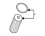2781800009 - Maintenance &amp; Lubrication: Engine Oil Filter Element for Mercedes-Benz Image