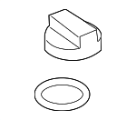 10030164 - Engine: Engine Oil Filler Cap for Mercedes-Benz Image