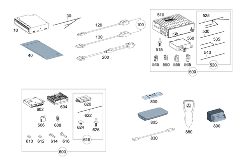Electrical Components and Function for 2020 Mercedes-Benz S63 AMG #0