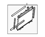 21460ZZ90A - : Radiator Assembly for Infiniti Image