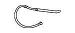11421714788 - Engine: Return Hose for BMW: 740i, 740iL Image