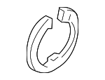 GE4T33048 - Brakes: Bearing Retainer Ring for Mazda Image