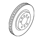 C24Y3325XE - : Rotor for Mazda: 3 Image