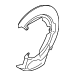 BBM233270 - Brakes: Dust Cover for Mazda Image