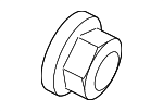 D65133042A - Brakes: Rotor Nut for Mazda Image