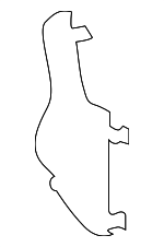38619RV0A01 - HVAC: Motor Cover for Honda Image