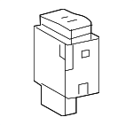 849880E031 - Body: Switch for Lexus: HS250h, RX350, RX450h Image