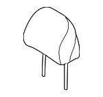 7191030F20B2 - Body: Headrest for Lexus: GS350, GS450h Image