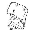 7170530890B0 - Body: Seat Back Panel for Lexus: GS350, GS450h Image