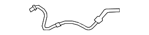 K2GZ8063G - Cooling System: Overflow Hose for Ford Image