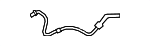 K2GZ8063G - Belts &amp; Cooling: Engine Coolant Overflow Hose for Ford Image